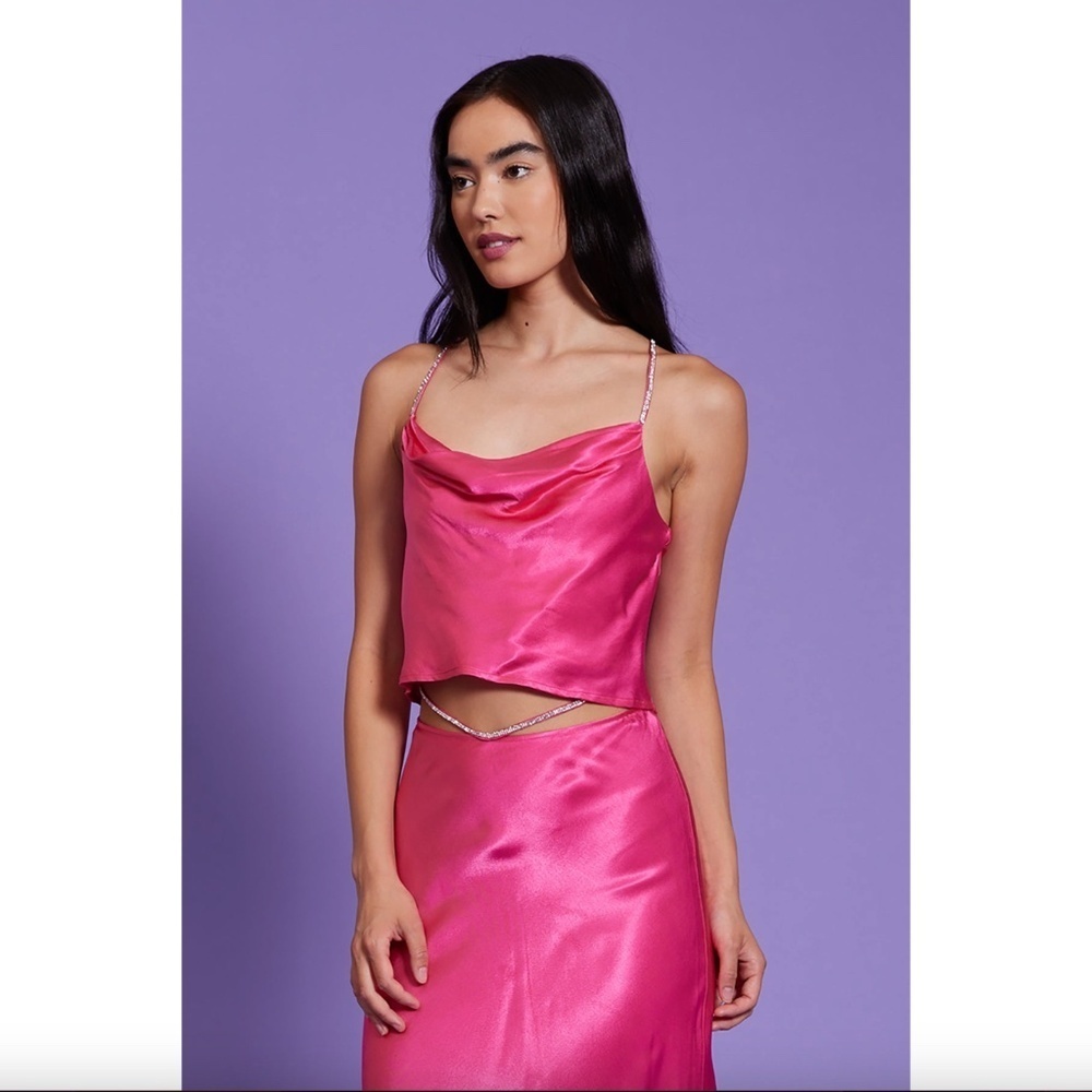 Lucy Paris Cassia Rhinestone Tank